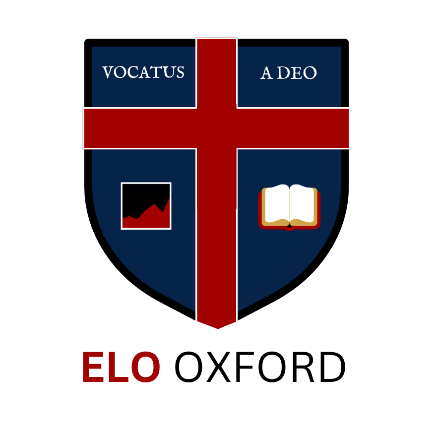 Oxford Crest Text Under 2024