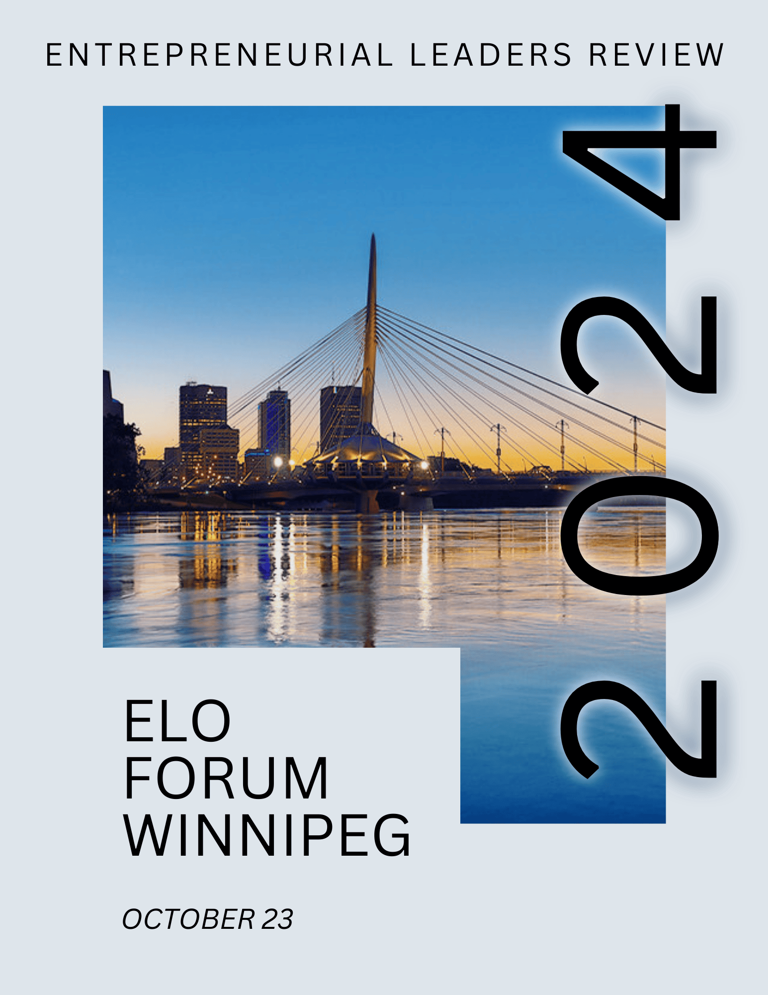 Preview of Winnipeg ELR 2024